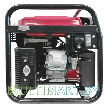Бензиновый генератор Weima WM 4000i картинка 3